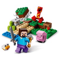 Køb LEGO Minecraft Creeper-bagholdet billigt på Legen.dk!