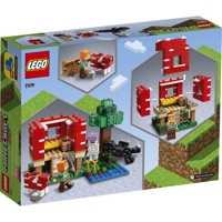 Køb LEGO Minecraft Svampehuset billigt på Legen.dk!