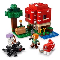 Køb LEGO Minecraft Svampehuset billigt på Legen.dk!