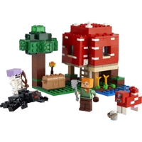 Køb LEGO Minecraft Svampehuset billigt på Legen.dk!