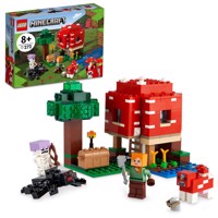 Køb LEGO Minecraft Svampehuset billigt på Legen.dk!