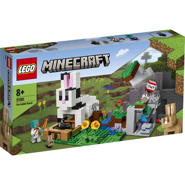 Køb LEGO Minecraft Kaningården billigt på Legen.dk!