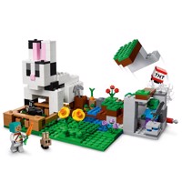 Køb LEGO Minecraft Kaningården billigt på Legen.dk!