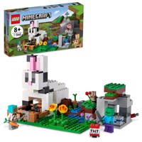 Køb LEGO Minecraft Kaningården billigt på Legen.dk!