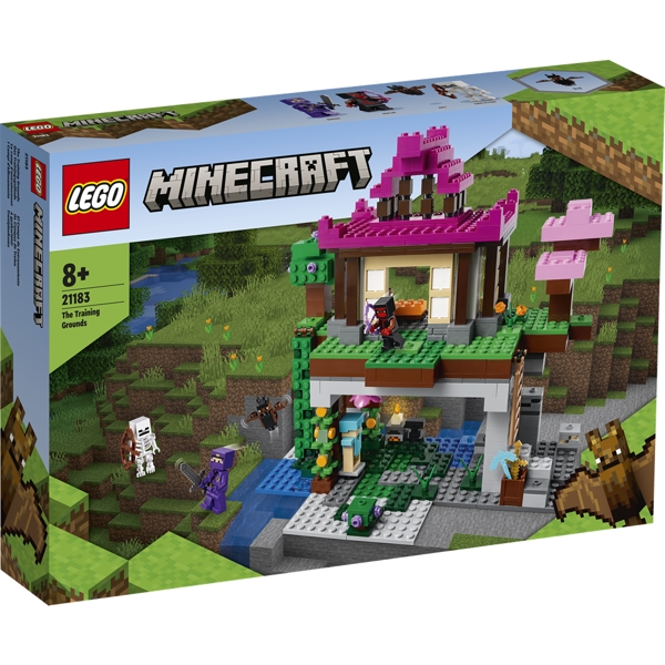 Køb LEGO Minecraft Træningsområdet billigt på Legen.dk!
