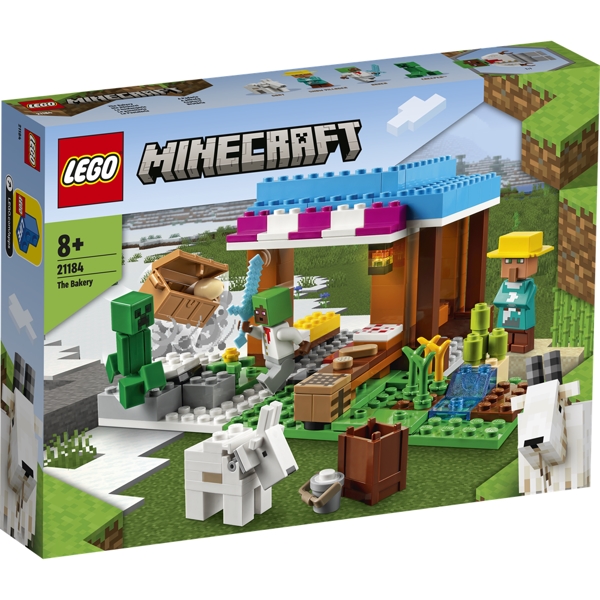 Køb Minecraft Bageriet billigt på Legen.dk!