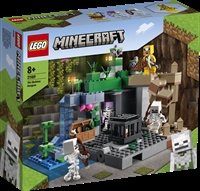 Køb LEGO Minecraft Skeletfængslet billigt på Legen.dk!