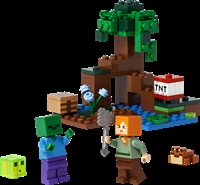 Køb LEGO Minecraft Sumpeventyret billigt på Legen.dk!