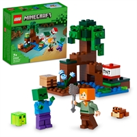 Køb LEGO Minecraft Sumpeventyret billigt på Legen.dk!