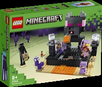 Køb LEGO Minecraft Ender-arenaen billigt på Legen.dk!
