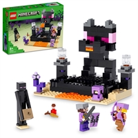 Køb LEGO Minecraft Ender-arenaen billigt på Legen.dk!