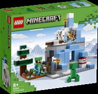 Køb LEGO Minecraft De frosne tinder billigt på Legen.dk!