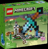 Køb LEGO Minecraft Sværd-forposten billigt på Legen.dk!