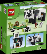 Køb LEGO Minecraft Panda-reservatet billigt på Legen.dk!