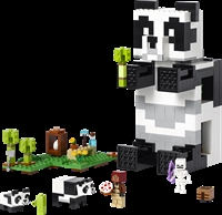 Køb LEGO Minecraft Panda-reservatet billigt på Legen.dk!