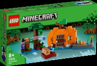 Køb LEGO Minecraft Græskarfarmen billigt på Legen.dk!