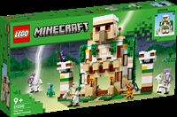 Køb LEGO Minecraft Jerngolem-fortet billigt på Legen.dk!