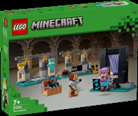 Køb LEGO Minecraft Våbenkammeret billigt på Legen.dk!