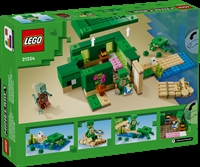 Køb LEGO Minecraft Skildpaddestrandhuset billigt på Legen.dk!