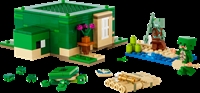 Køb LEGO Minecraft Skildpaddestrandhuset billigt på Legen.dk!