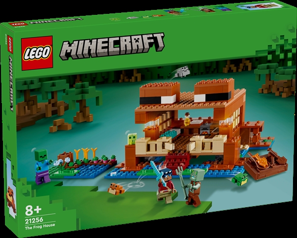 Køb LEGO Minecraft Frøhuset billigt på Legen.dk!