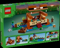 Køb LEGO Minecraft Frøhuset billigt på Legen.dk!