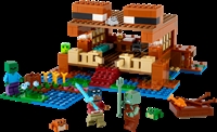 Køb LEGO Minecraft Frøhuset billigt på Legen.dk!