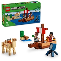 Køb LEGO Minecraft Piratskibsrejsen billigt på Legen.dk!