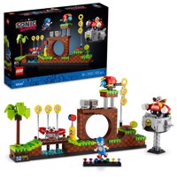 Køb LEGO Ideas Sonic the Hedgehog billigt på Legen.dk!