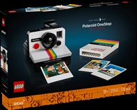 Køb LEGO Ideas Polaroid OneStep SX-70-kamera billigt på Legen.dk!