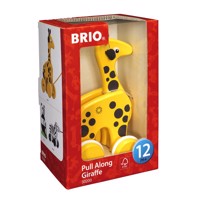 Køb BRIO Toddler Giraf billigt på Legen.dk!