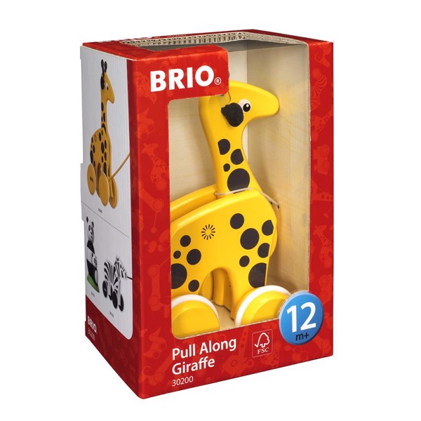 Køb BRIO Toddler Giraf billigt på Legen.dk!