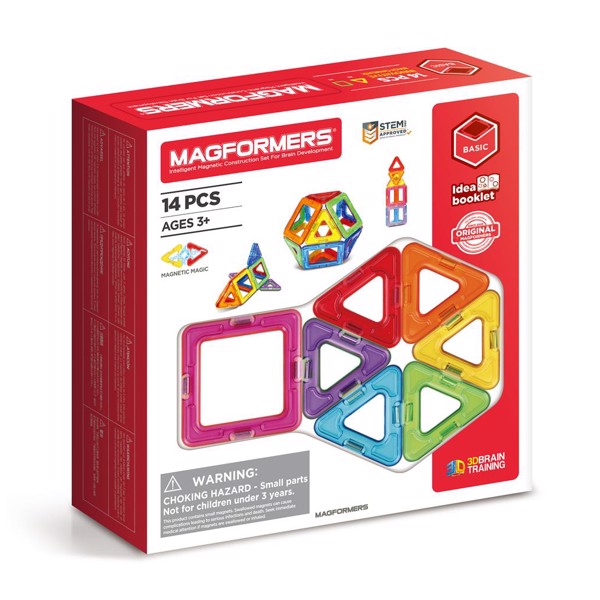 Køb Magformers Magformers-14 billigt på Legen.dk!