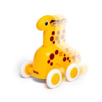 Køb BRIO Push & Go Giraf billigt på Legen.dk!