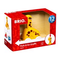 Køb BRIO Push & Go Giraf billigt på Legen.dk!
