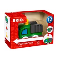 Køb BRIO Push & Go Lastbil billigt på Legen.dk!