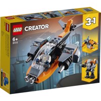 Køb LEGO Creator Cyberdrone billigt på Legen.dk!