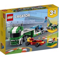 Køb LEGO Creator Racerbil-transporter billigt på Legen.dk!