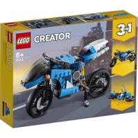 Køb LEGO Creator Supermotorcykel billigt på Legen.dk!