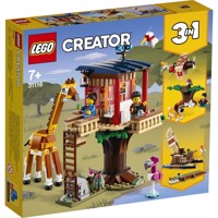 Køb LEGO Creator Safari-trætophus billigt på Legen.dk!