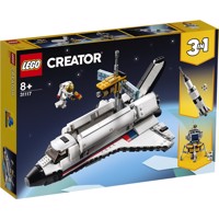 Køb LEGO Creator Rumfærge-eventyr billigt på Legen.dk!