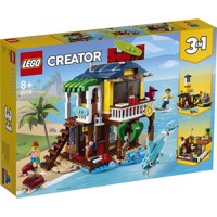 Køb LEGO Creator Surfer-strandhus billigt på Legen.dk!