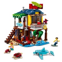 Køb LEGO Creator Surfer-strandhus billigt på Legen.dk!