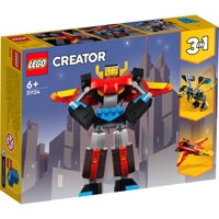 Køb LEGO Creator Superrobot billigt på Legen.dk!