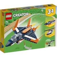 Køb LEGO Creator Supersonisk jet billigt på Legen.dk!