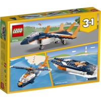 Køb LEGO Creator Supersonisk jet billigt på Legen.dk!