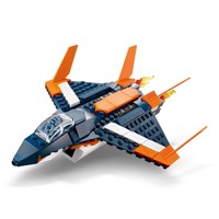 Køb LEGO Creator Supersonisk jet billigt på Legen.dk!