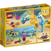 Køb LEGO Creator Delfin og skildpadde billigt på Legen.dk!