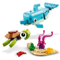 Køb LEGO Creator Delfin og skildpadde billigt på Legen.dk!Køb LEGO Creator Delfin og skildpadde billigt på Legen.dk!