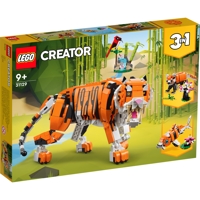 Køb LEGO Creator Majestætisk tiger billigt på Legen.dk!